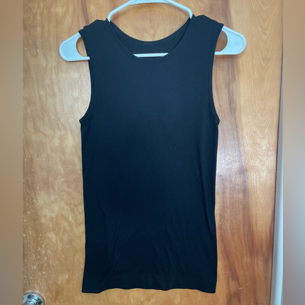 Ziya Active Parallel Tank Black Small